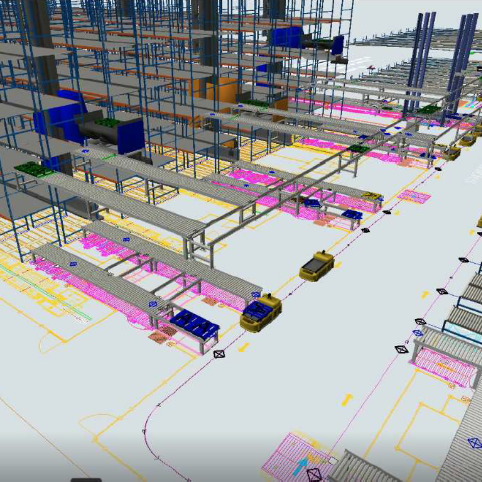 Simulation Supported Production Fineplanning