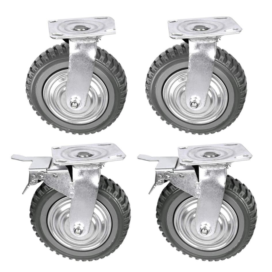 Wheels and castors M