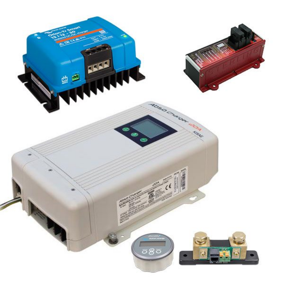 Batteries and Battery Management and Rechargers
