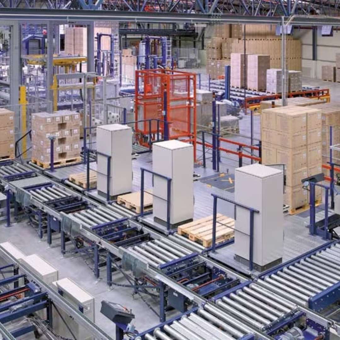 Automatic Order Picking