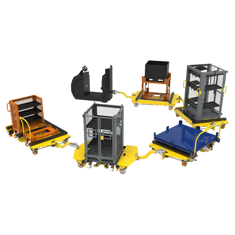 Tugger Trains and Trailers